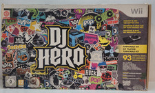 Kit De Platine DJ Hero Pour Nintendo Wii Avec Table De Mixage - Avec OVP - PAL