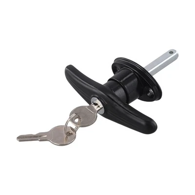 Serrure de porte de garage poignée en T étanche et résistante à la rouille p - Imagen 1 de 4