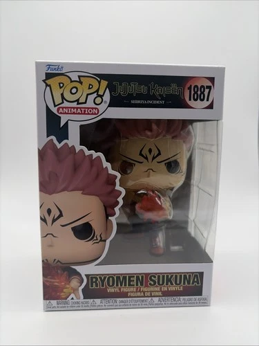 Funko Pop! Jujutsu Kaisen-Ryomen Sukuna #1887