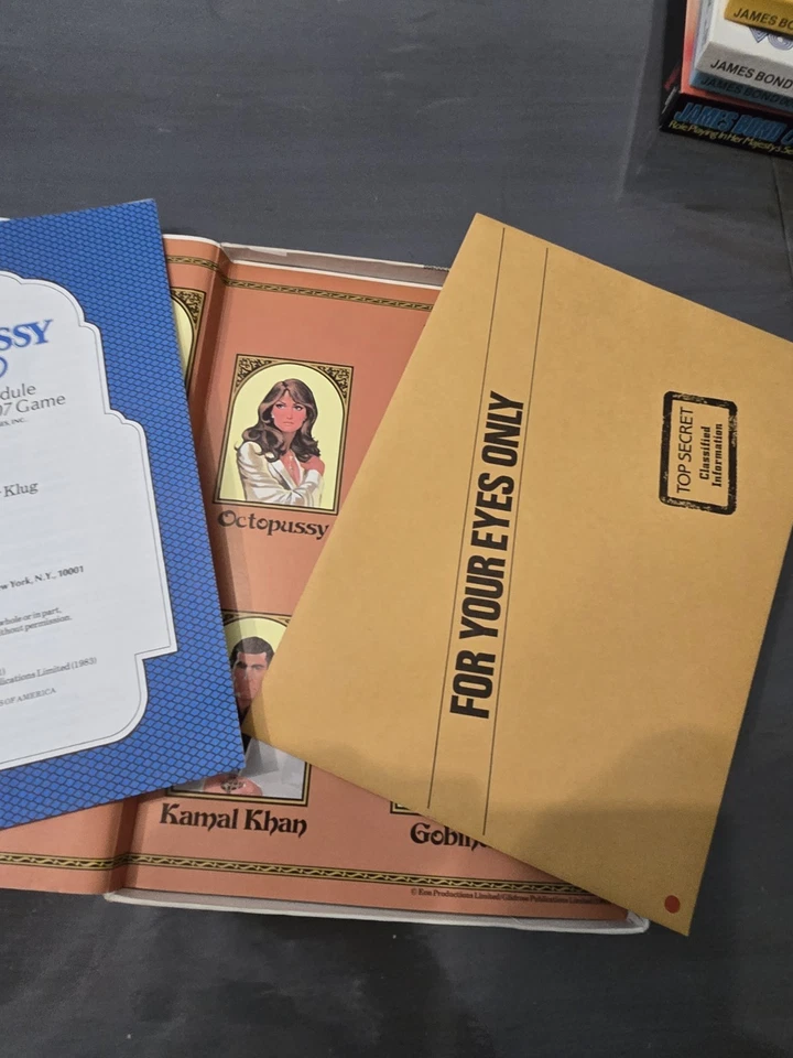 Джеймс Бонд 007 RPG - осьминог модуль - победы игры - полный  - Изображение 3 из 4