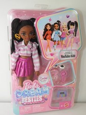 BARBIE DOLL DREAM BESTIES BROOKLYN 2025 UPDATED VERSION RETRO BARBIE LOGO