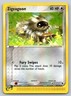 2003 Zigzagoon 79/109 Common Pokemon Card EX Ruby & Sapphire Regular NM