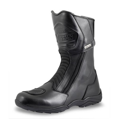 IXS 2-Zip-ST+ Tour Motorcycle Boots Black