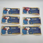 Cedar Fair 1 Beagle Buck Lot Of 6 2010 Anniversary Series Peanuts Snoopy Damaged — photo 4