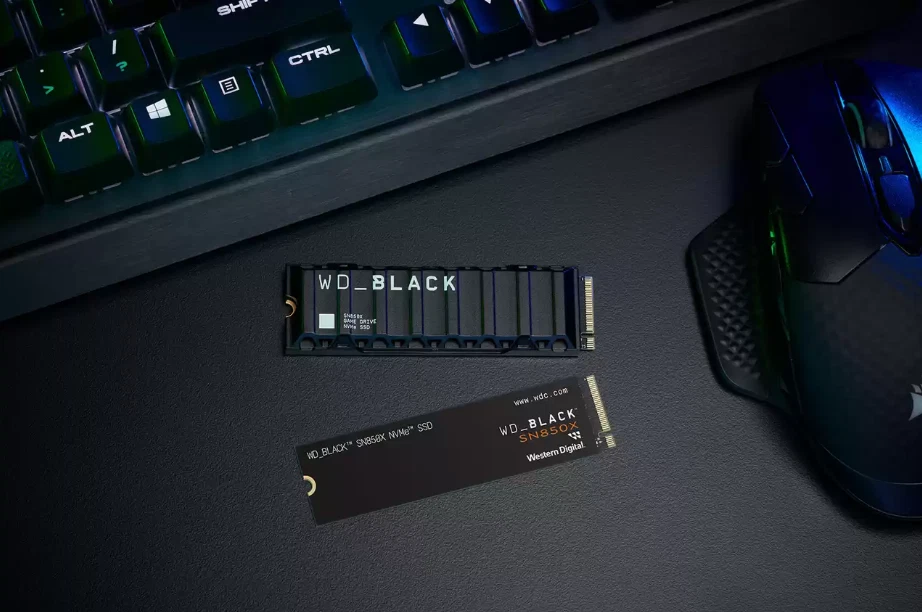 8Tb Western Digital WD_BLACK SN850X NVMe SSD M.2 WDS800T2X0E without HEATSINK - Image 4 of 4