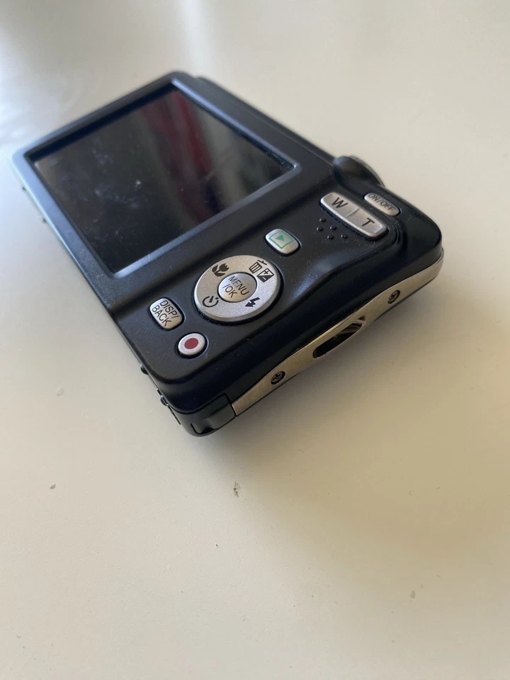 Cámara digital Fujifilm Finepix JX550 negra Foto 4 de 4