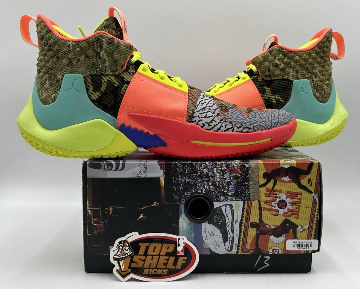 Jordan 'Why Not?' ZER0.2 Multicolor for Sale | Authenticity
