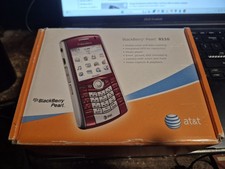 Vintage Blackberry Pearl 8110 In Red For Parts