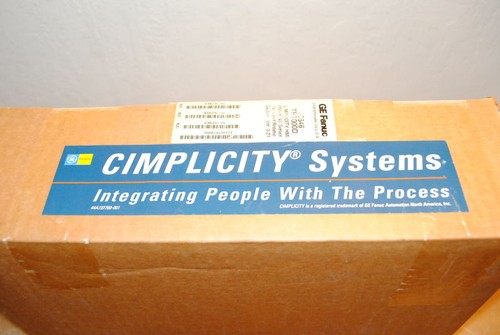 SISTEMA HMI GE FANUC IC646TRT000D CIMPLICITY NUEVO EN CAJA - Imagen 3 de 6