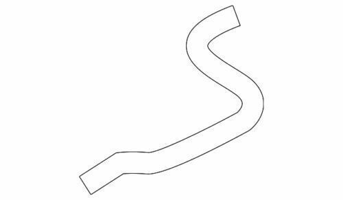 Tubo de vapor de combustible para Ford Lincoln 2013-2019 (P/N DA8Z-9S321-C)