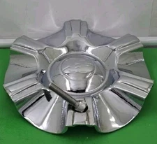 HELO  CENTER CAP # 613CAP  TJ024  CHROME  WHEELS  CENTER CAP 