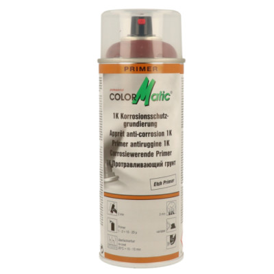 ColorMatic 1K Korrisionsschutzgrundierung Spraydose Sprühdose rotbraun 400ml