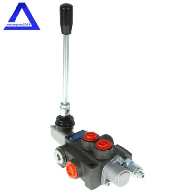 MARDDPAIR 1 Spool 11 GPM Hydraulic Directional Control Valve Monoblock Double Acting