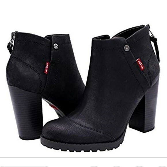Levi's ankle boots cheap