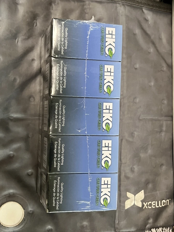 全新 Eiko 893 前雾灯 12V 37.5W 2.93A 灯泡 批量 10 件 — 第 2/4 张图片