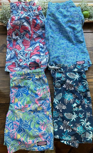 Vineyard Vines Crew Cuts Swim Trunks Boys XL 16 18 Youth Men’s Small Lot