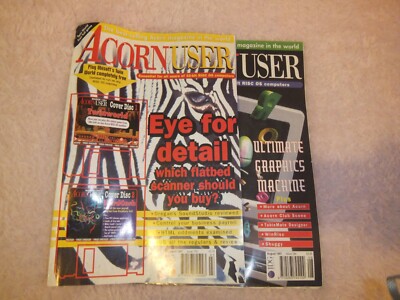 Acorn User Issues x2 von 1997 - Acorn Features und Reviews - Retro Computing