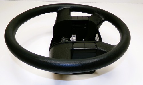 Ford F150 F-150 Black Steering Wheel 04-08 No buttons - Foto 3 di 10