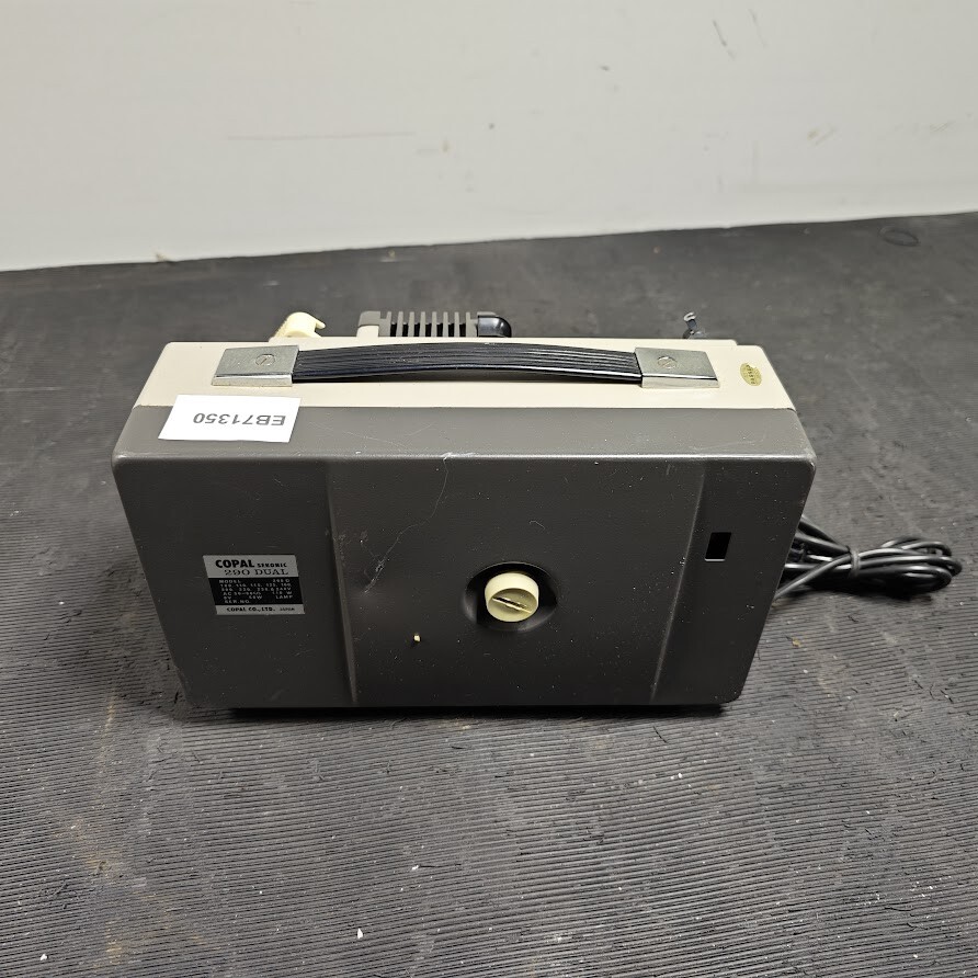 Copal Sekonic 290 Dual - For Parts, Not Working, Scratches