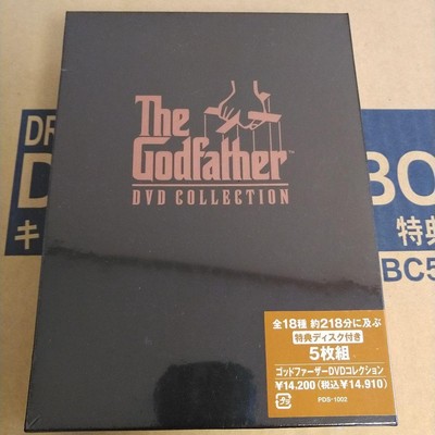 ゴッドファーザー DVDコレクション〈5枚組〉 ゴッドファーザー DVDコレクション〈5枚組〉＆（PS2ソフト