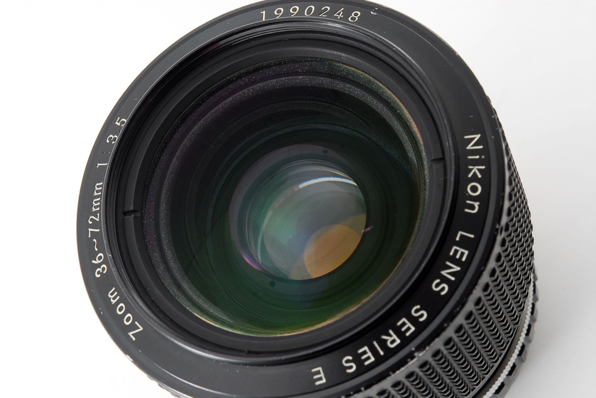 Nikon Nikkor Ai-S 36-72mm f/3.5 Series E Lens Nikon F