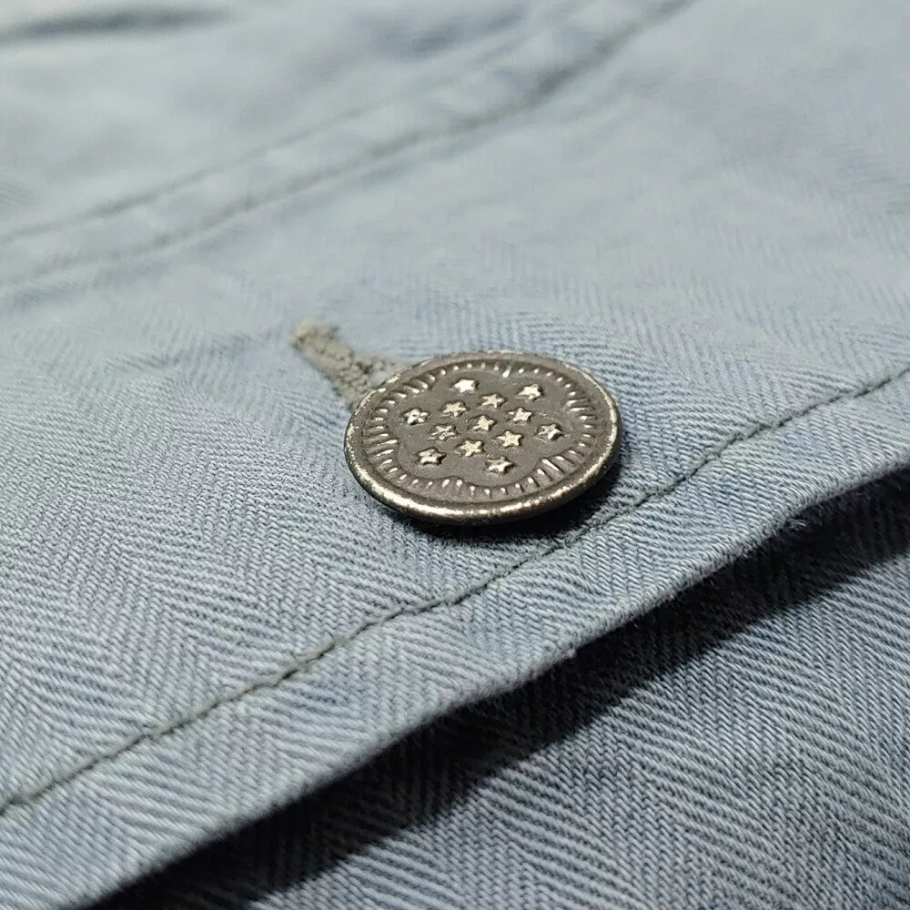POLO RALPH LAUREN DOUBLE RL RRL INDIGO BLUE JAPANESE HERRINGBONE HBT PANTS $340