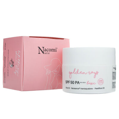 Nacomi Next Level Gesichtscreme SPF50 UV Basic, 50 ml