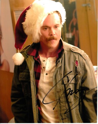 CLAYNE CRAWFORD SIGNIERTES FOTO (5) TÖDLICHE WAFFE