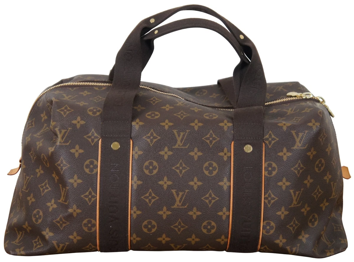 Vintage Louis Vuitton Beaubourg Weekender LV Monogram Canvas