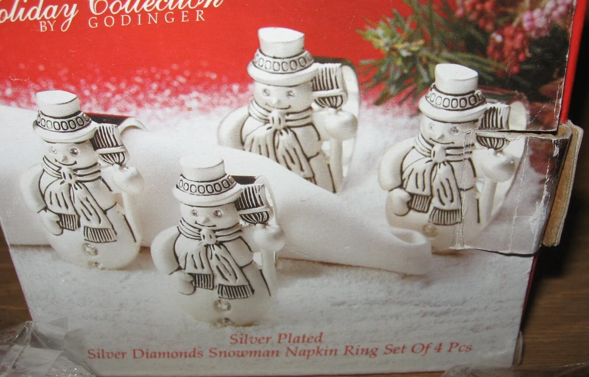 Snowman napkin hotsell holder