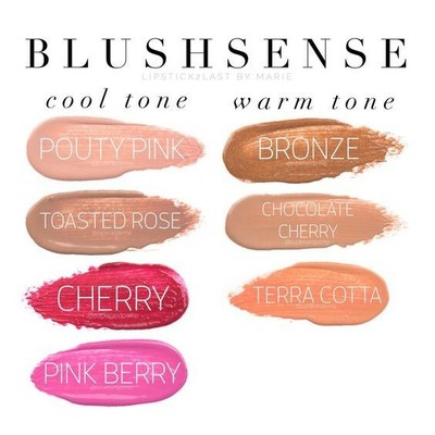 blush lipsense color