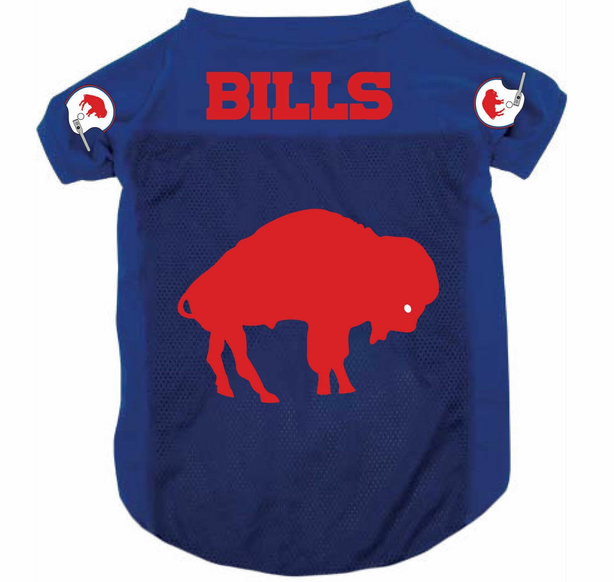 BUFFALO BILLS DOG CAT JERSEY THROWBACK RETRO SMALL MEDIUM