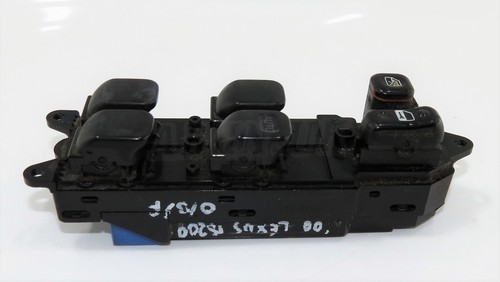 840495J010 Lexus IS Genuine RHD Right Side Electric Window Switch Button - Picture 3 of 18