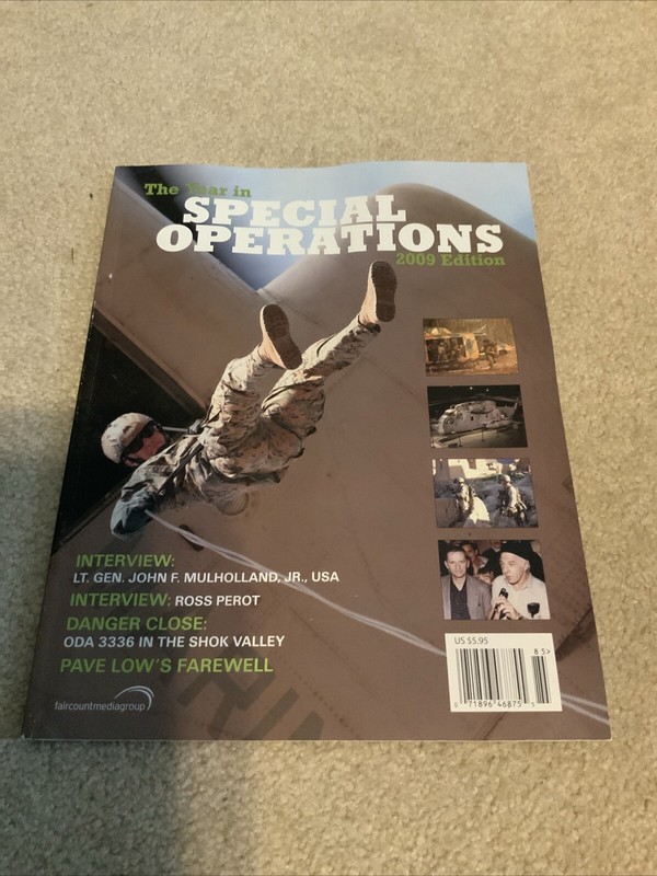 The Year In Special Operations 2009 Edition