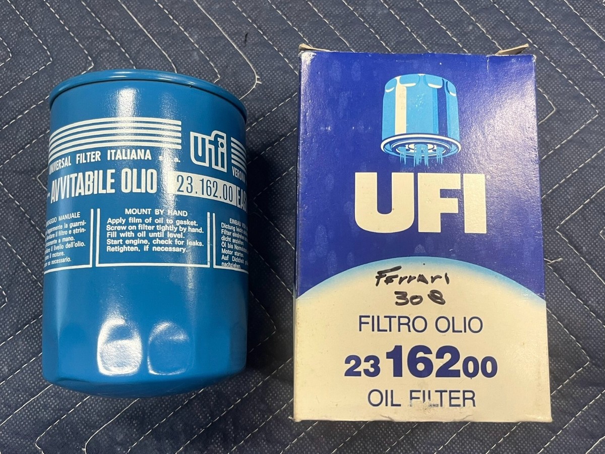 UFI Ferrari Oil Filter P/N 2316200 | eBay
