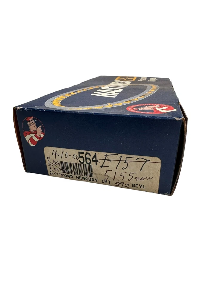 Juego de anillos de pistón Hastings Manufacturing 564 Ford Mercury Int 8 cilindros Foto 2 de 3