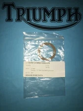 LF Harris Triumph T20 all except T20B  60-68 Oil Tank Cap Washer Genuine 82-4047
