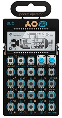Teenage Engineering PO-14 sub Pocket Operator Bass Synth TE010AS014