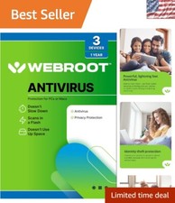 Complete Antivirus Software 2024  Efficient 3-Device Plan with System Optimizer