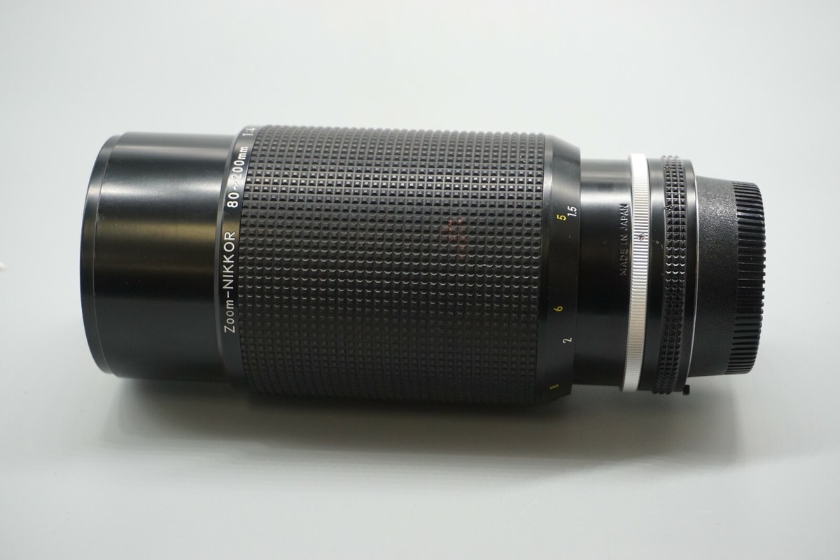 Nikon Zoom-Nikkor 80-200mm 1:4 | eBay