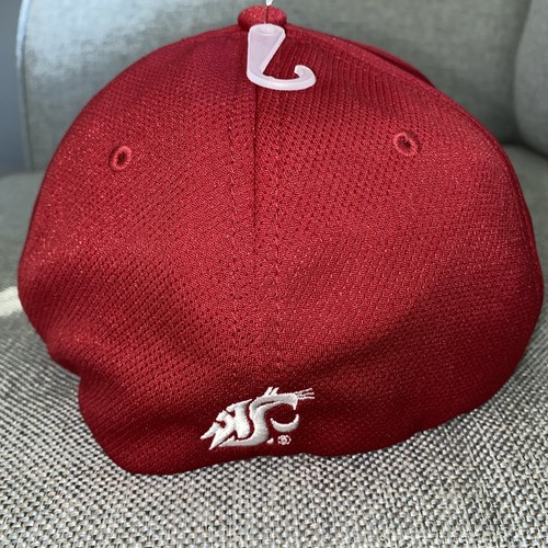 Washington State University Cougars Top Of The World Flexfit Hat - Picture 3 of 6