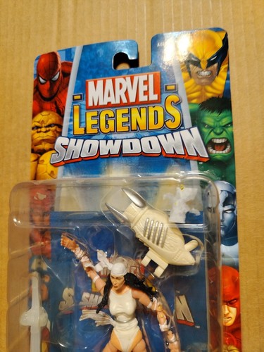 Elektra variante bianca Marvel Legends Showdown booster pack MOC 2006 Daredevil - Foto 2 di 4