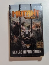 Free League / Fria Ligan - Modiphius - Mutant - Year Zero - Genlab Alpha Cards