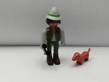 Jajko niespodziane Pojedyncza figurka na Pirsch z leśnikiem Paul seria wakacje w Alpach 2001