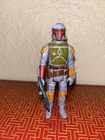 Star Wars Boba Fett 1979  FIgure Rare Fett Mint Condition With Original Blaster