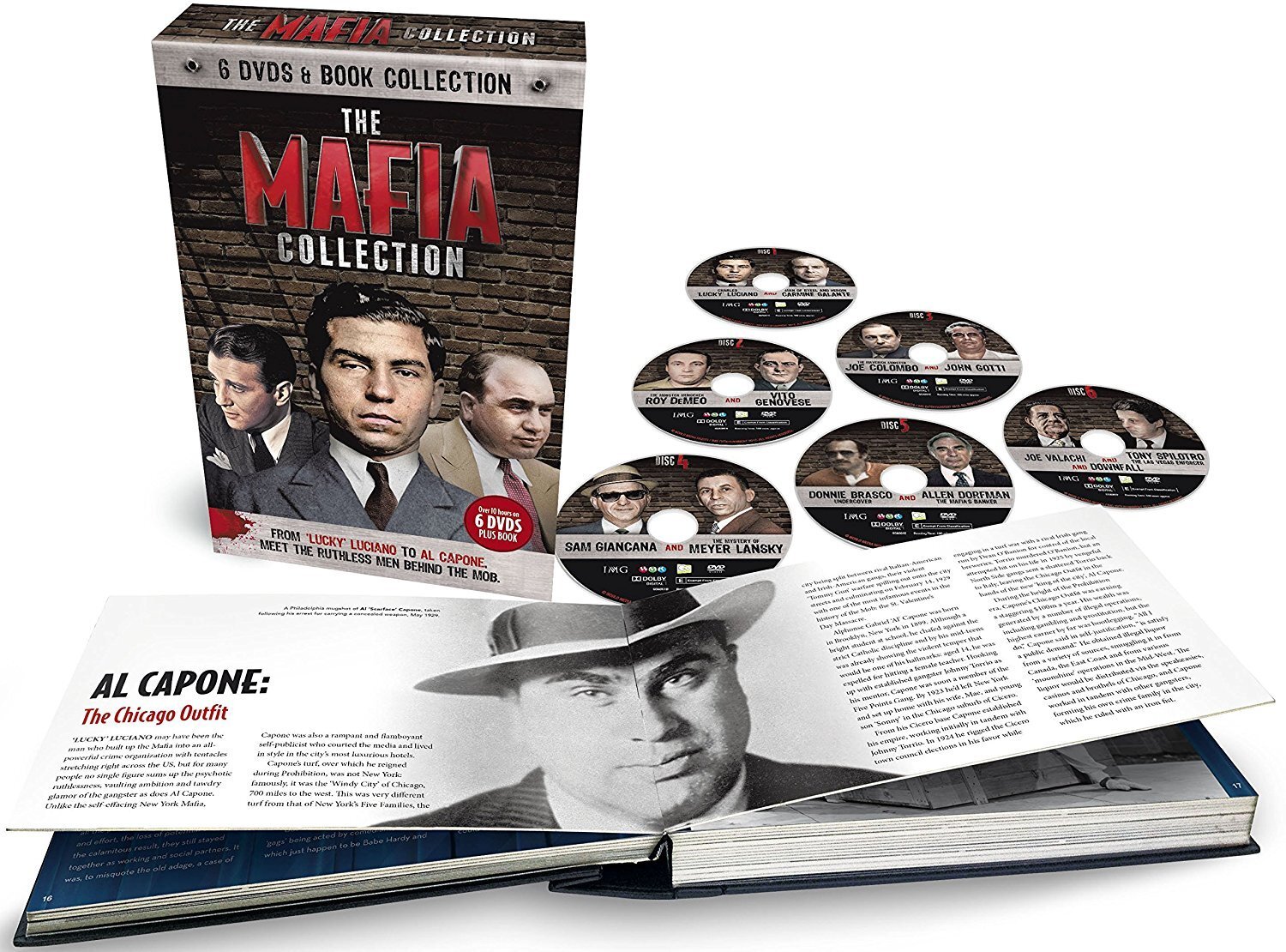 Mafia Collection: Premium Collector's Edition (DVD)