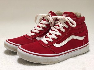 red skater vans