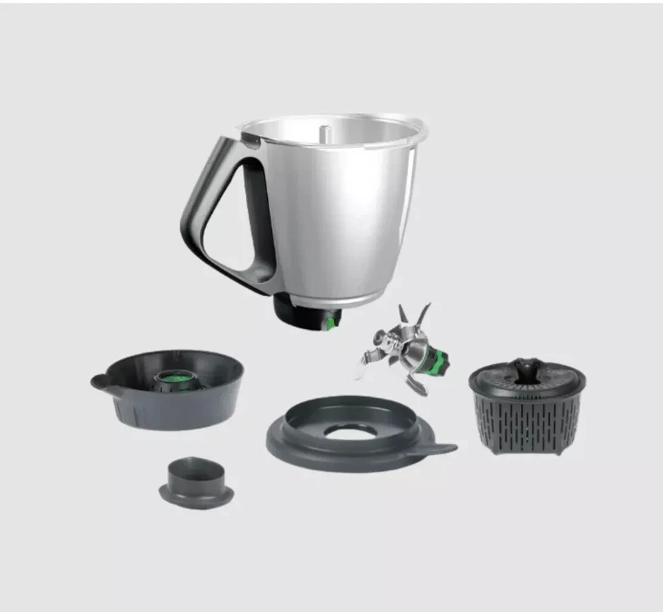 Boccale Completo  Bimby Tm6 NUOVO SCATOLATO ORIGINALE Foto 2 de 4