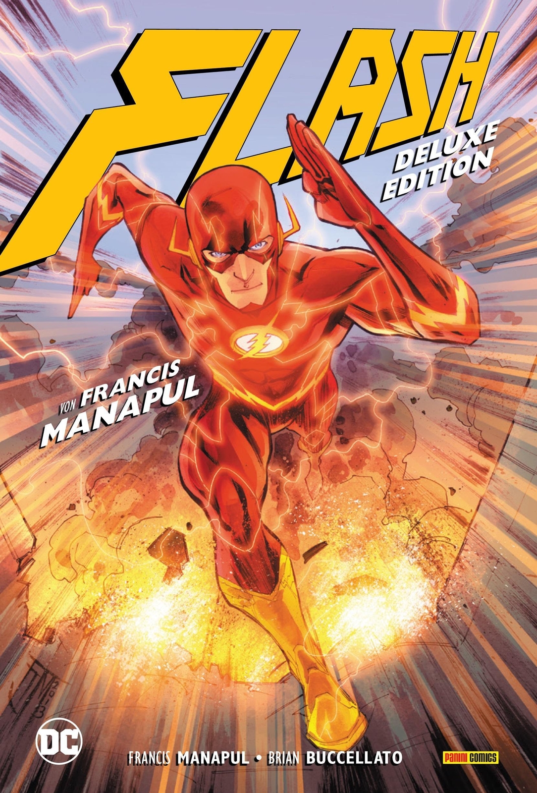 Francis Manapul (u. A.) | Flash Von Francis Manapul (deluxe Edition) |