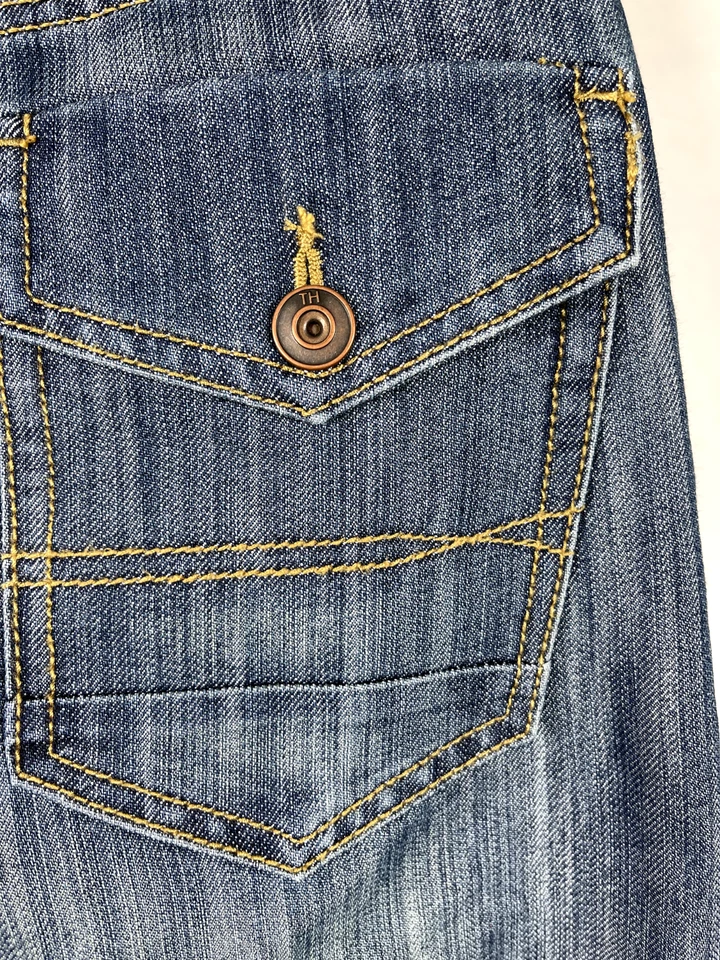 Tommy Hilfiger Jeans Boys Skinny Blue denim size 8 - Image 4 of 4